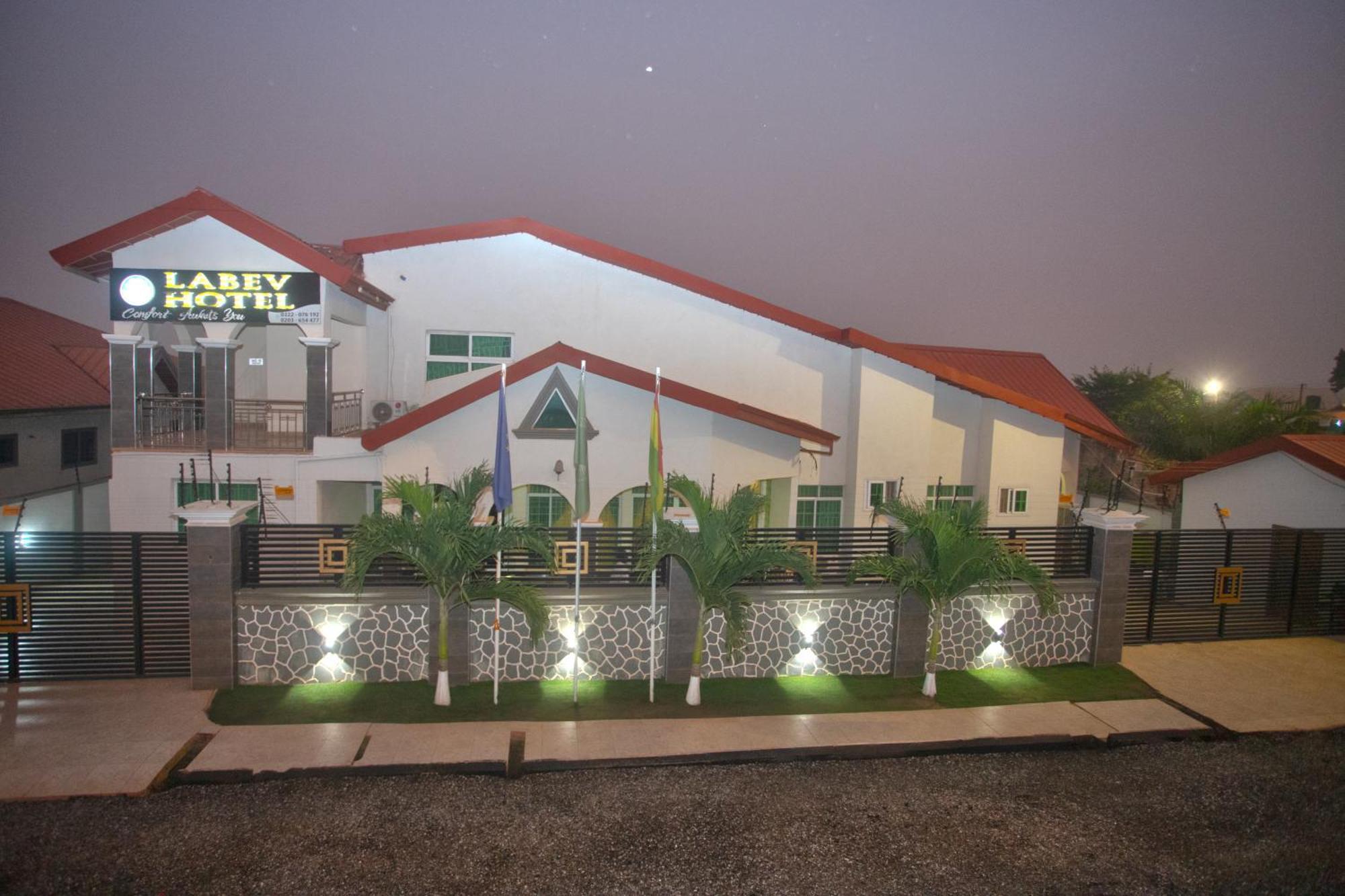 Labev Hotel Kumasi Zewnętrze zdjęcie