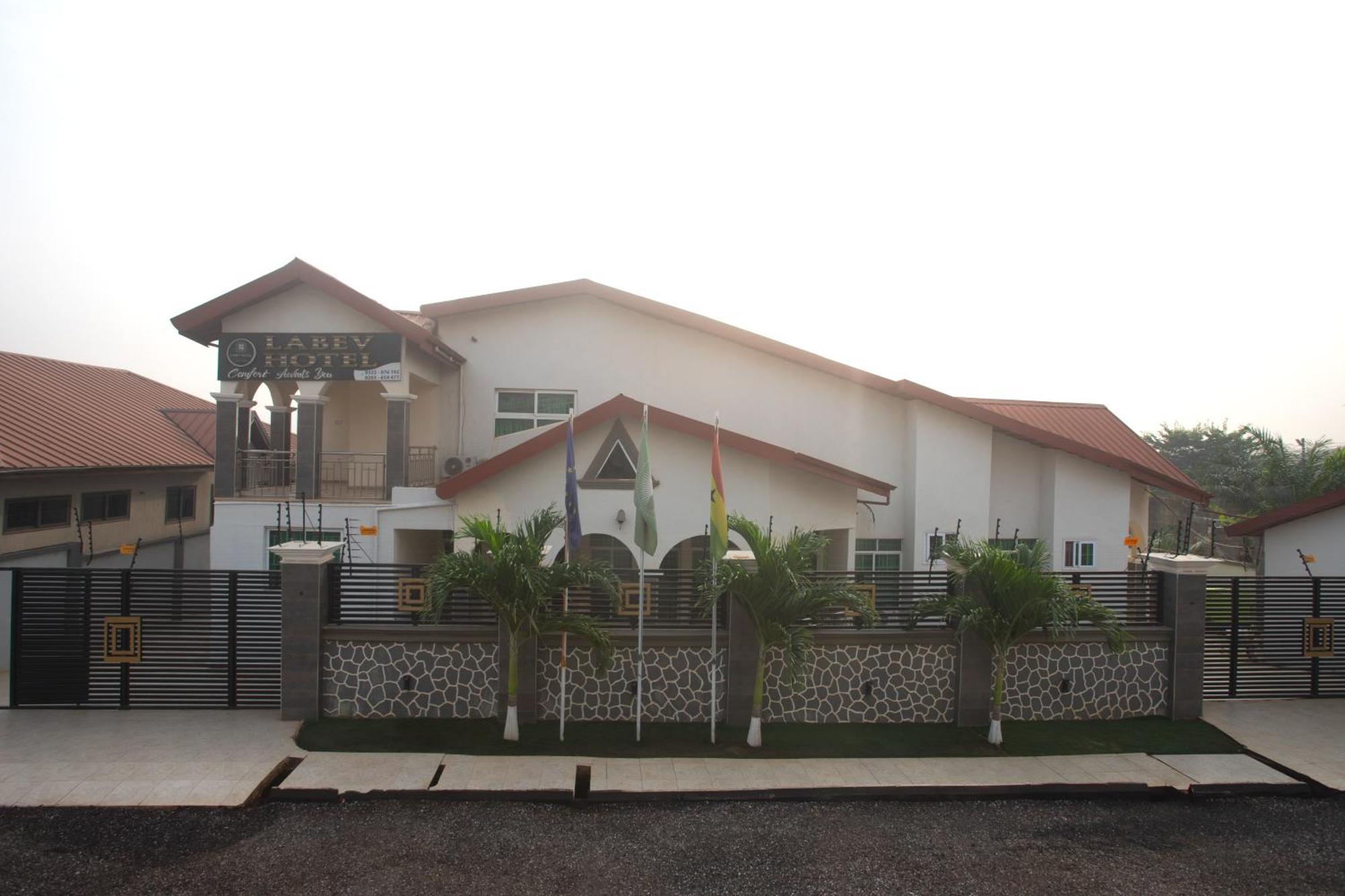 Labev Hotel Kumasi Zewnętrze zdjęcie