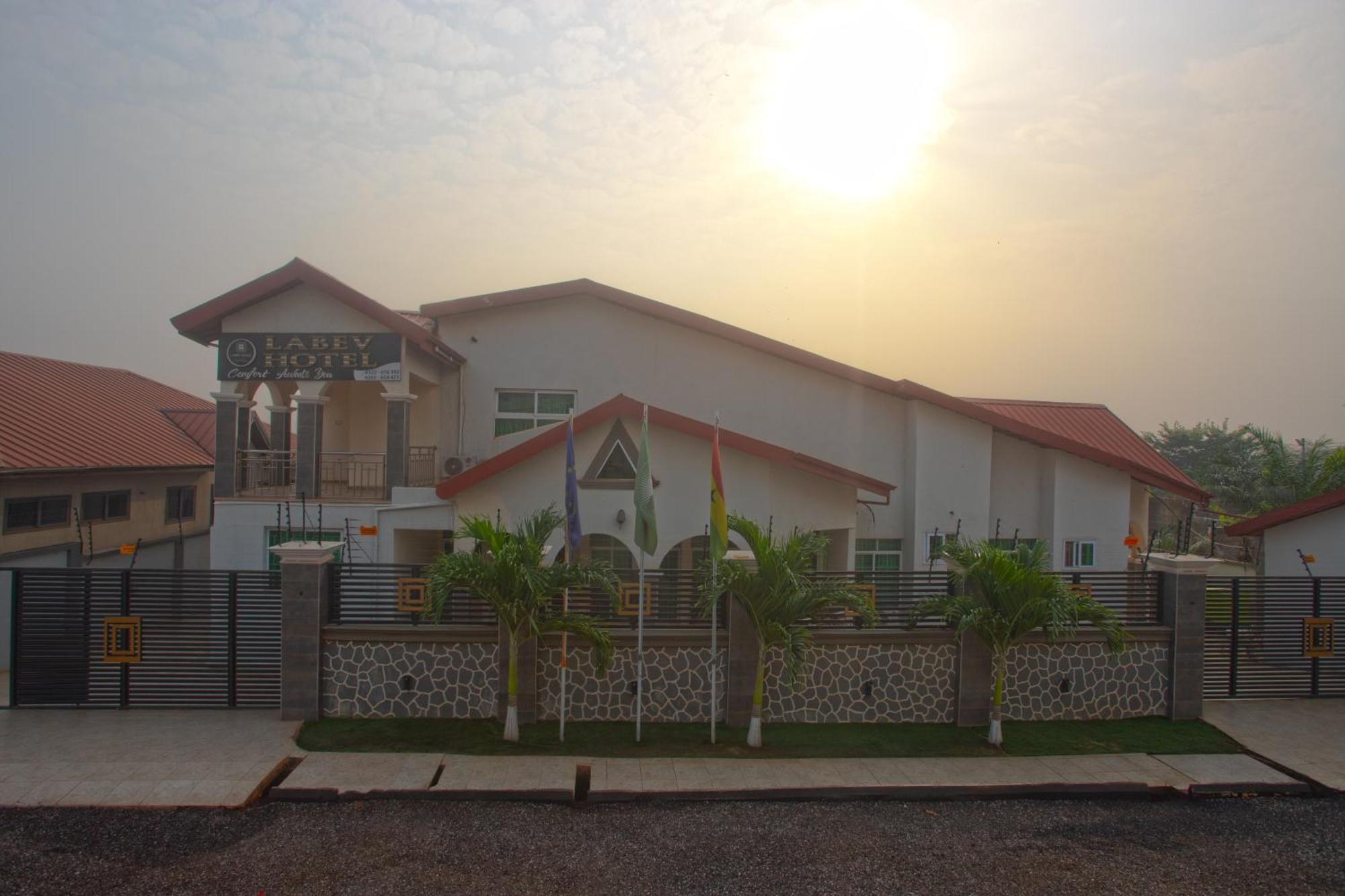 Labev Hotel Kumasi Zewnętrze zdjęcie