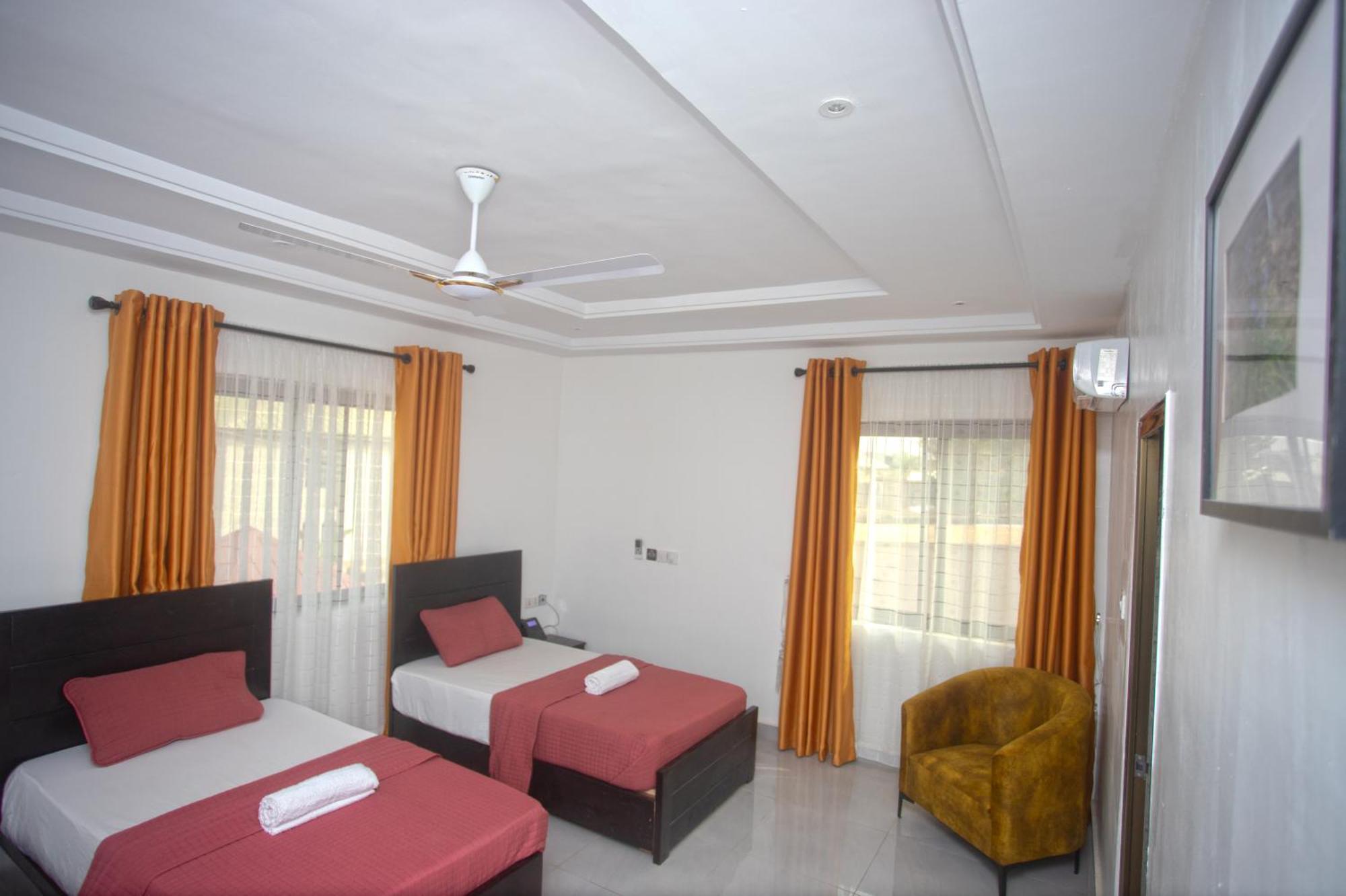 Labev Hotel Kumasi Zewnętrze zdjęcie