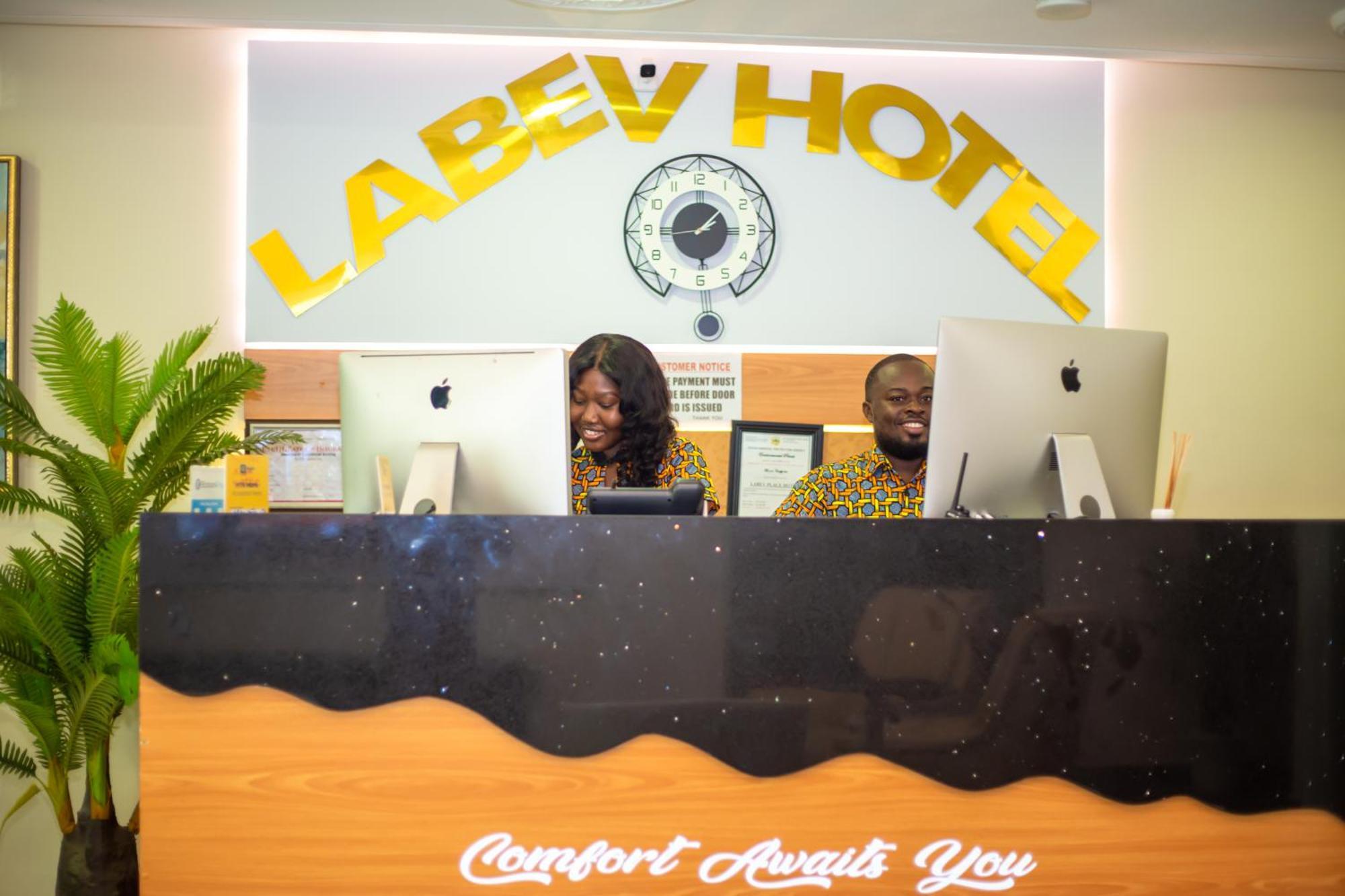 Labev Hotel Kumasi Zewnętrze zdjęcie